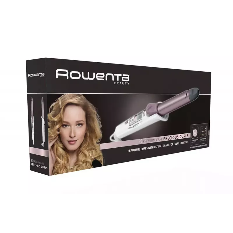 Rowenta CF3460 Curling iron Warm Black, Pink, White 1.8 m