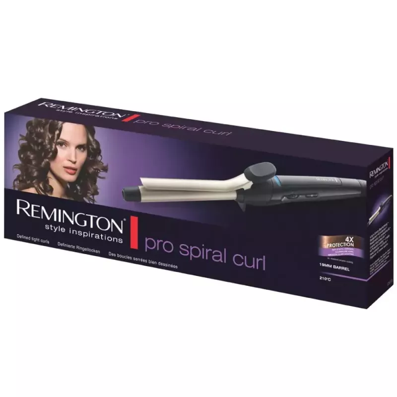 Curling iron Remington CI5319 Warm Black