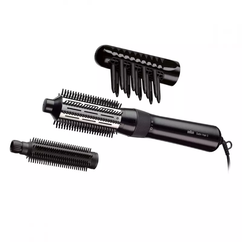Braun AS330 Hot air brush Warm Black 400 W 2 m