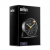 Braun BC01B Quartz alarm clock Black