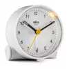 Braun BC01W Quartz alarm clock White