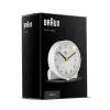 Braun BC01W Quartz alarm clock White