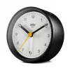 Braun BC12BW Quartz alarm clock Black, White