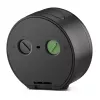 Braun BC12BW Quartz alarm clock Black, White