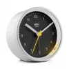 Braun BC12WB Quartz alarm clock Black, White