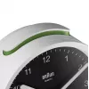 Braun BC12WB Quartz alarm clock Black, White