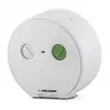 Braun BC12WB Quartz alarm clock Black, White