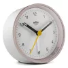 Braun BC12 Quartz alarm clock Pink, White