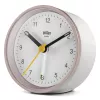 Braun BC12 Quartz alarm clock Pink, White
