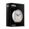 Braun BC12 Quartz alarm clock Pink, White