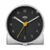 Braun BC01WB Quartz alarm clock Black, White