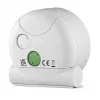 Braun BC01WB Quartz alarm clock Black, White