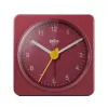 Braun BC02R alarm clock Quartz alarm clock Red