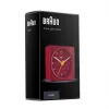 Braun BC02R alarm clock Quartz alarm clock Red