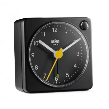 Braun BC02XB alarm clock Quartz alarm clock Black
