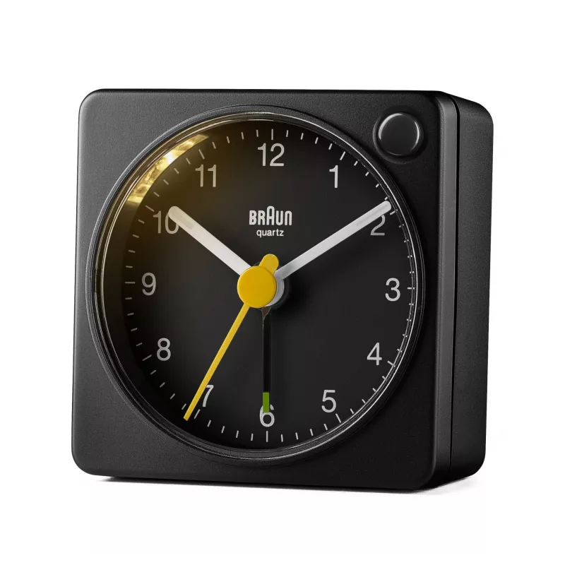 Braun BC02XB alarm clock Quartz alarm clock Black