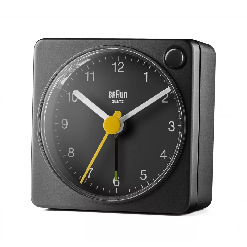 Braun BC02XB alarm clock Quartz alarm clock Black
