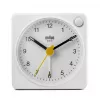 Braun BC02XW Quartz alarm clock White