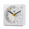 Braun BC02XW Quartz alarm clock White