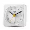 Braun BC02XW Quartz alarm clock White