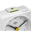 Braun BC02XW Quartz alarm clock White