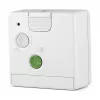 Braun BC02XW Quartz alarm clock White