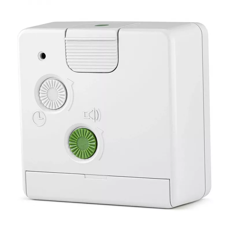 Braun BC02XW Quartz alarm clock White