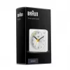 Braun BC02XW Quartz alarm clock White