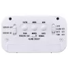 Hama RC 660 Digital alarm clock White