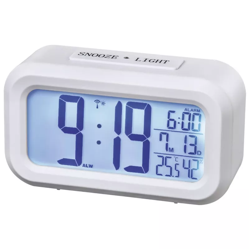 Hama RC 660 Digital alarm clock White