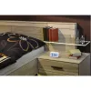 Hama RC 660 Digital alarm clock White