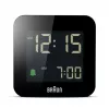 Braun BC08 Digital alarm clock Black