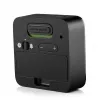 Braun BC08 Digital alarm clock Black