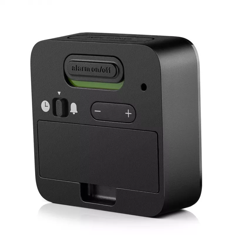 Braun BC08 Digital alarm clock Black