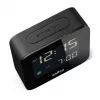 Braun BC08 Digital alarm clock Black