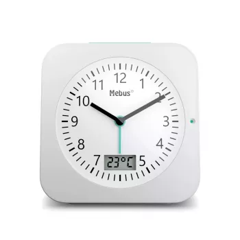 Digital alarm clock Mebus 25610 White