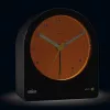 Braun BC22 Quartz alarm clock Black, Yellow