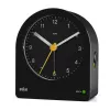 Braun BC22 Quartz alarm clock Black, Yellow