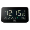 Braun BC10 Digital alarm clock Black
