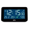 Braun BC10 Digital alarm clock Black
