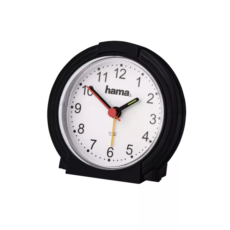 Analog Clock Hama Classic Black White