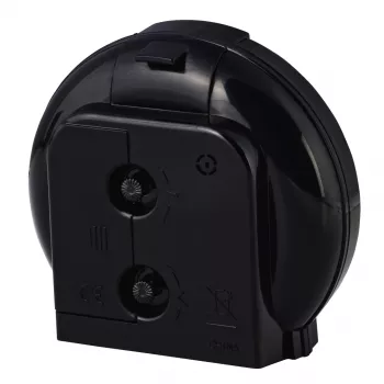 Analog Clock Hama Classic Black White