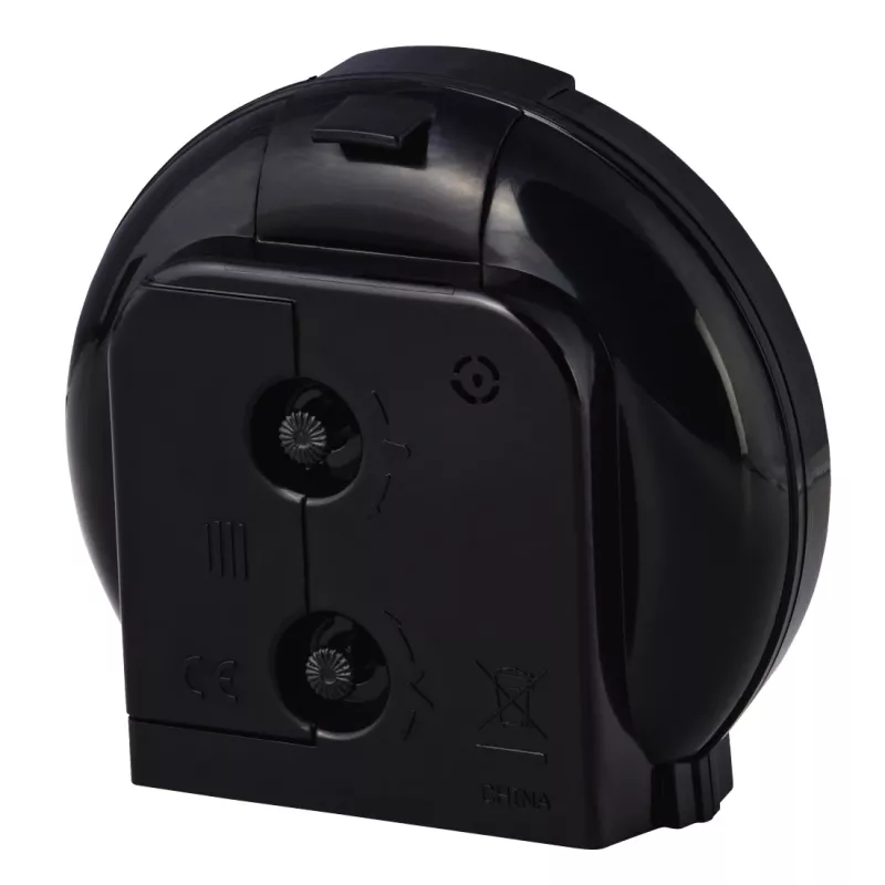 Analog Clock Hama Classic Black White