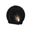 Analog Clock Hama Classic Black White