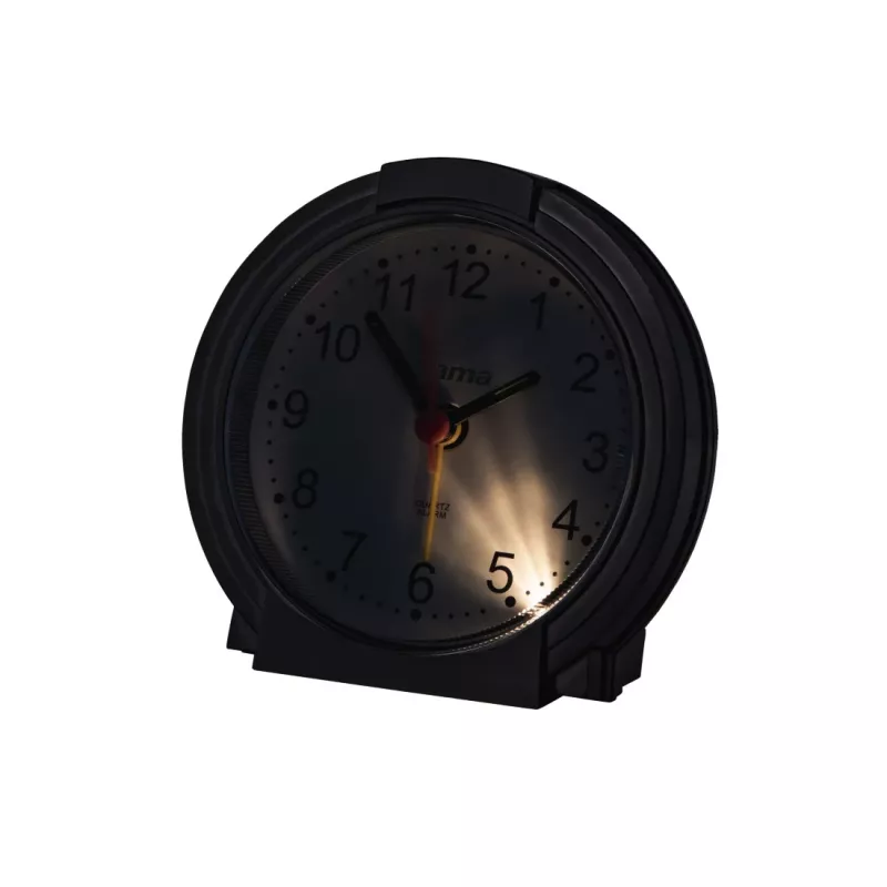 Analog Clock Hama Classic Black White