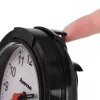 Analog Clock Hama Classic Black White