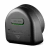 Alarm clock BRAUN BC 24 B DCF black — radio-controlled alarm with digital display