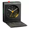 Alarm Clock BRAUN BC 05 B Quartz Foldable Black — compact travel alarm with quartz movement