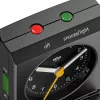 Alarm Clock BRAUN BC 05 B Quartz Foldable Black — compact travel alarm with quartz movement