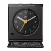 Alarm Clock BRAUN BC 05 B Quartz Foldable Black — compact travel alarm with quartz movement